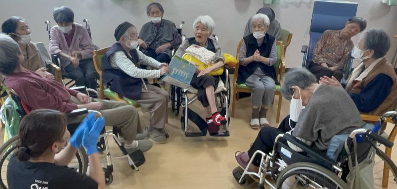 お誕生日会🎂nagomi