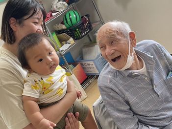 かわいいお客様👶nagomi
