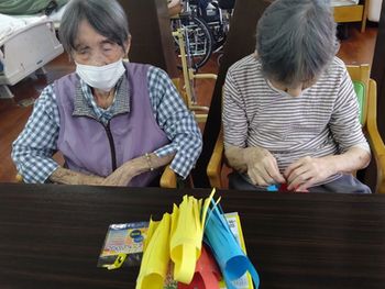 七夕🎋デイサービス