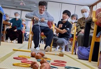 イモ引き大会🍠たかのしの杜