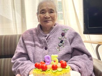 お誕生日会🎂さんくす