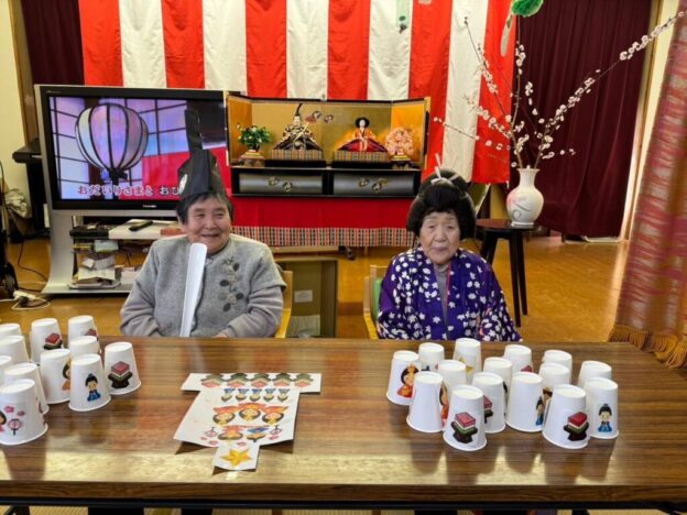 ひなまつり🎎たかのしの杜