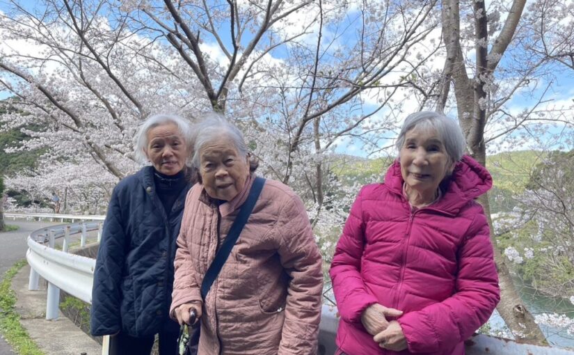 お花見🌸１番館