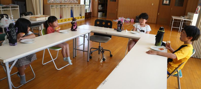 ランチ会🍞スマイルKids