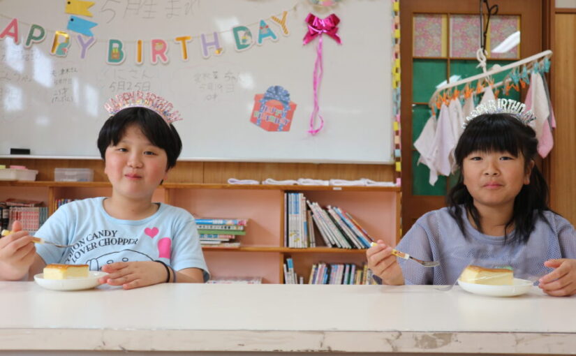 お誕生日会🎂スマイルKids