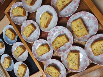 本日のおやつ🍰デイサービス