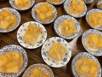 琵琶ゼリー🥭たかのしの杜