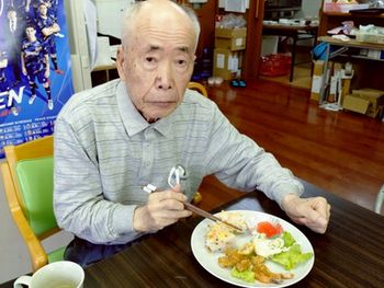 父の日🌼デイサービス