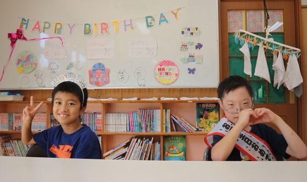 お誕生日会🎂スマイルKids