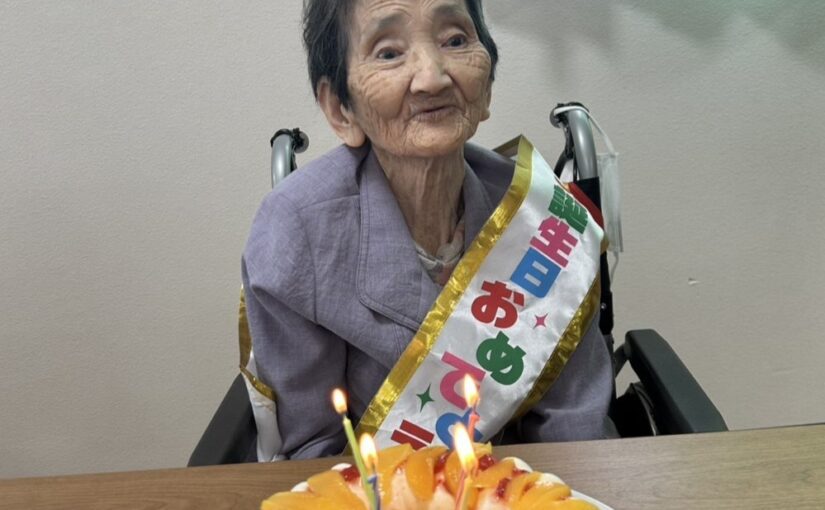 お誕生日会🎂nagomi