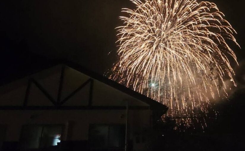 花火大会🎆さんくす