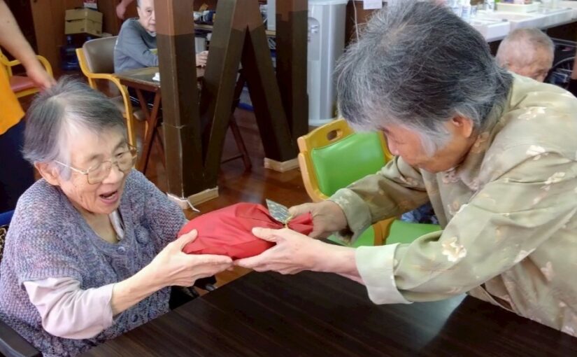 お誕生日会🎂デイサービス