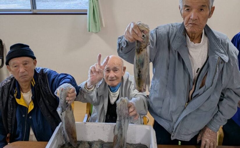 新鮮な水イカ🦑nagomi