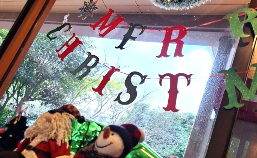 クリスマス準備🎄たかのしの杜