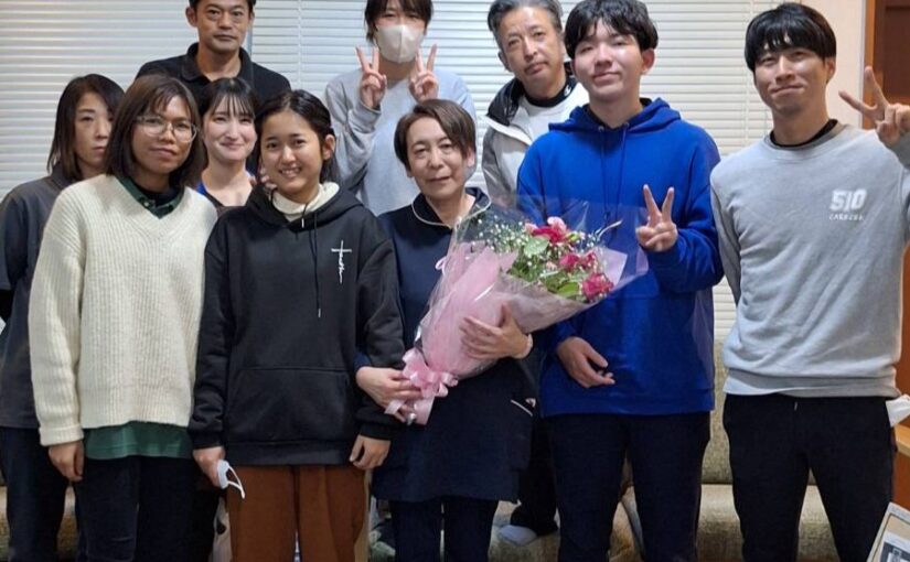 新たな門出💐たかのしの杜