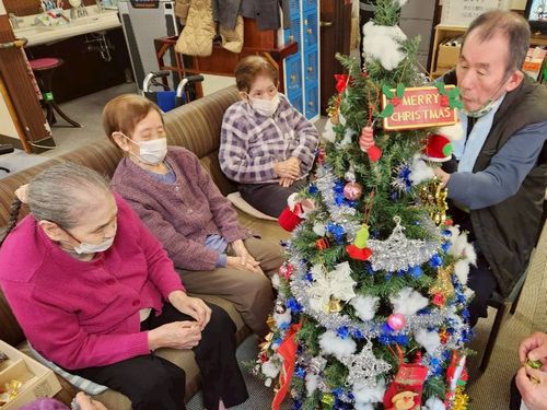 クリスマス会🎄さんくす