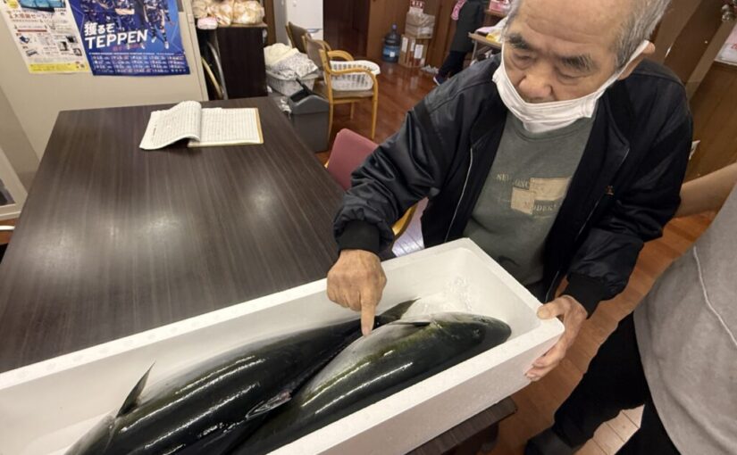 漁協様からのいただきもの🐡