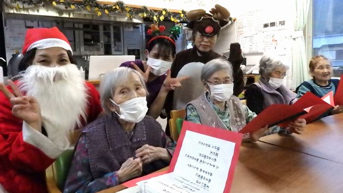 クリスマス会🎄２番館