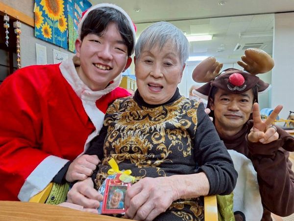 クリスマス会🎄たかのしの杜