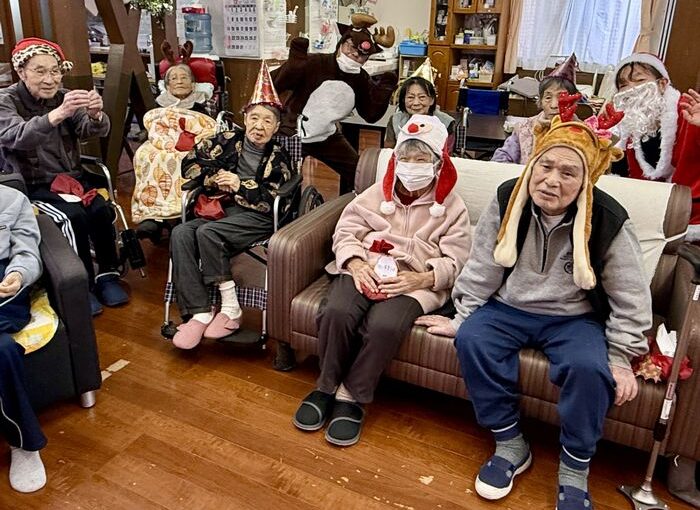 クリスマス会🎄デイサービス