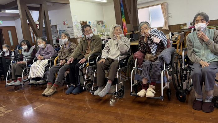 新年会🌅デイサービス