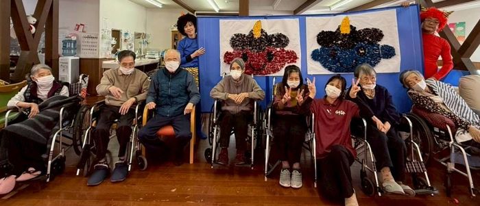 節分👹デイサービス