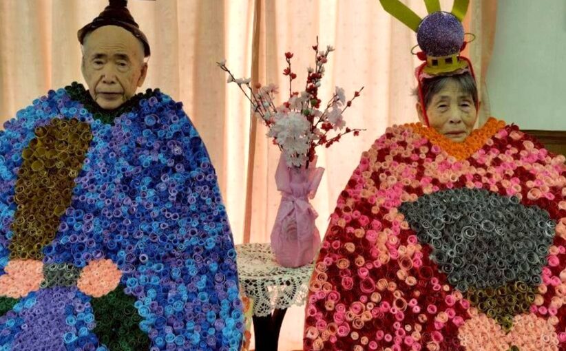 ひな祭り🎎デイサービス