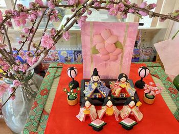 ひなまつり🎎上五島総務課