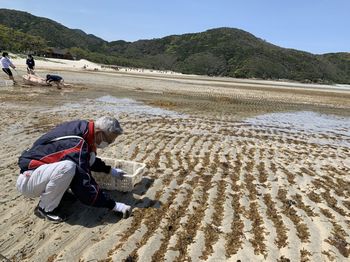 つばき太郎とやせガラスの会🐓上五島総務課