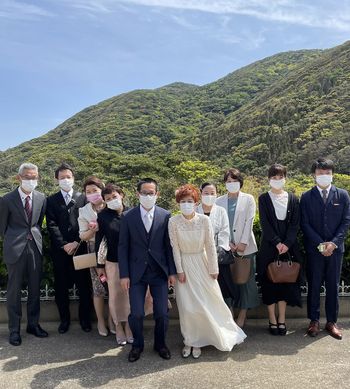 Happy Marriage!!／上五島総務課