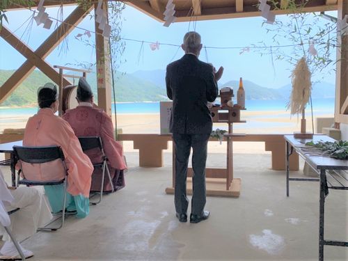 安全祈願祭🌊上五島総務課