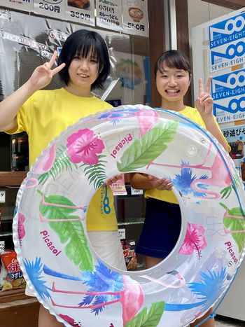 78にバイトちゃんがやってきた！上五島総務課