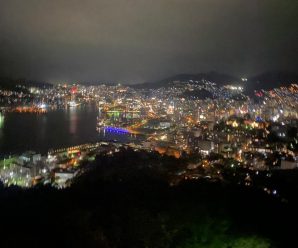 長崎市内の夜景🌉～長崎総務課～