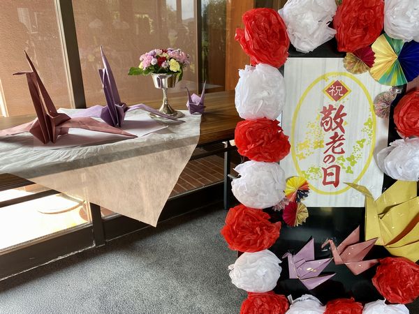 敬老お祝い会🎊上五島総務課