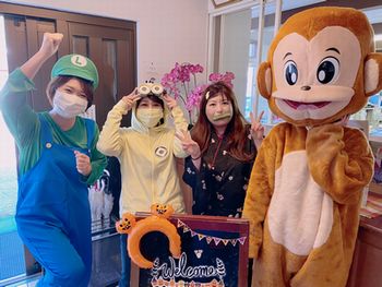 Halloween🎃!!上五島総務課