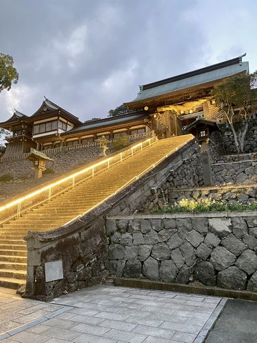 初詣⛩上五島総務課