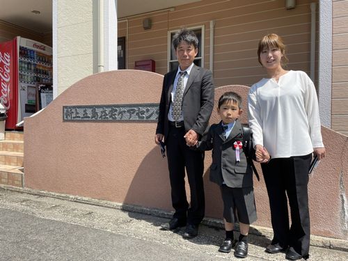 ぴかぴかの・・・🎒✨上五島総務課