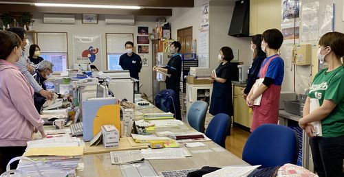 プリンスのご来航🚢上五島総務課
