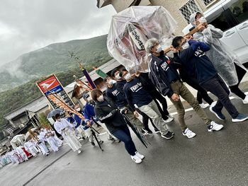 政彦神社 例大祭⛩上五島総務課