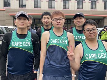 第14回 新上五島町駅伝フェスティバル👟上五島総務課