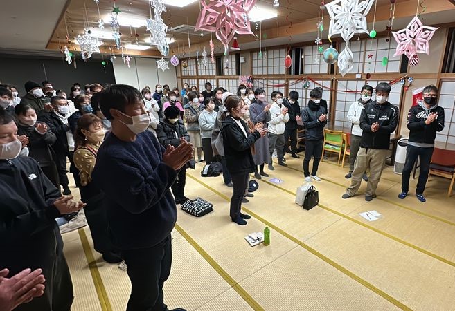 御用納め式👏上五島総務課