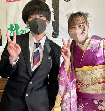 令和５年度 新成人🎊上五島総務課