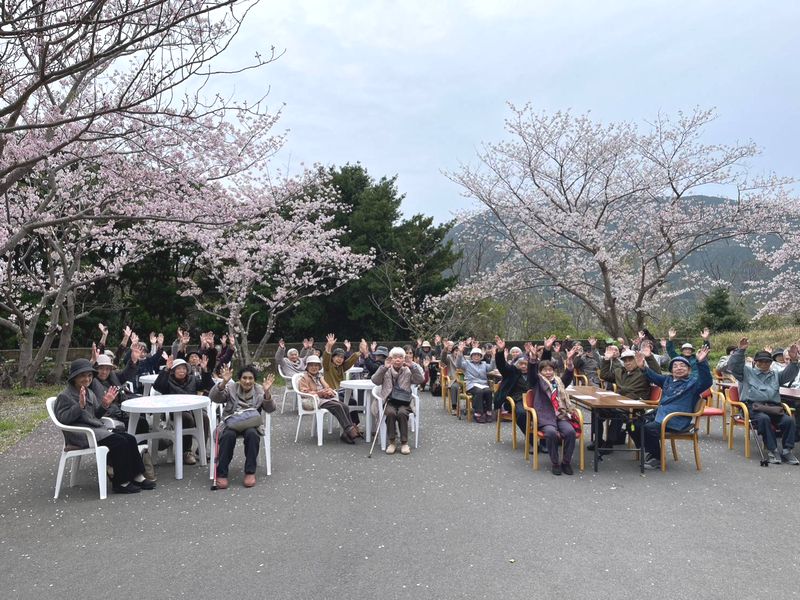 お花見ダイジェスト🌸上五島総務課