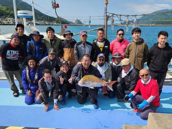 鯛ラバ大会🐡上五島総務課