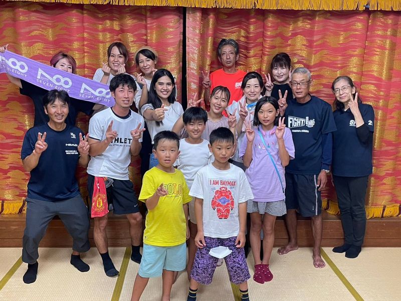 送別会🎇上五島総務課