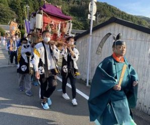 政彦神社⛩～秋の大祭～上五島総務課