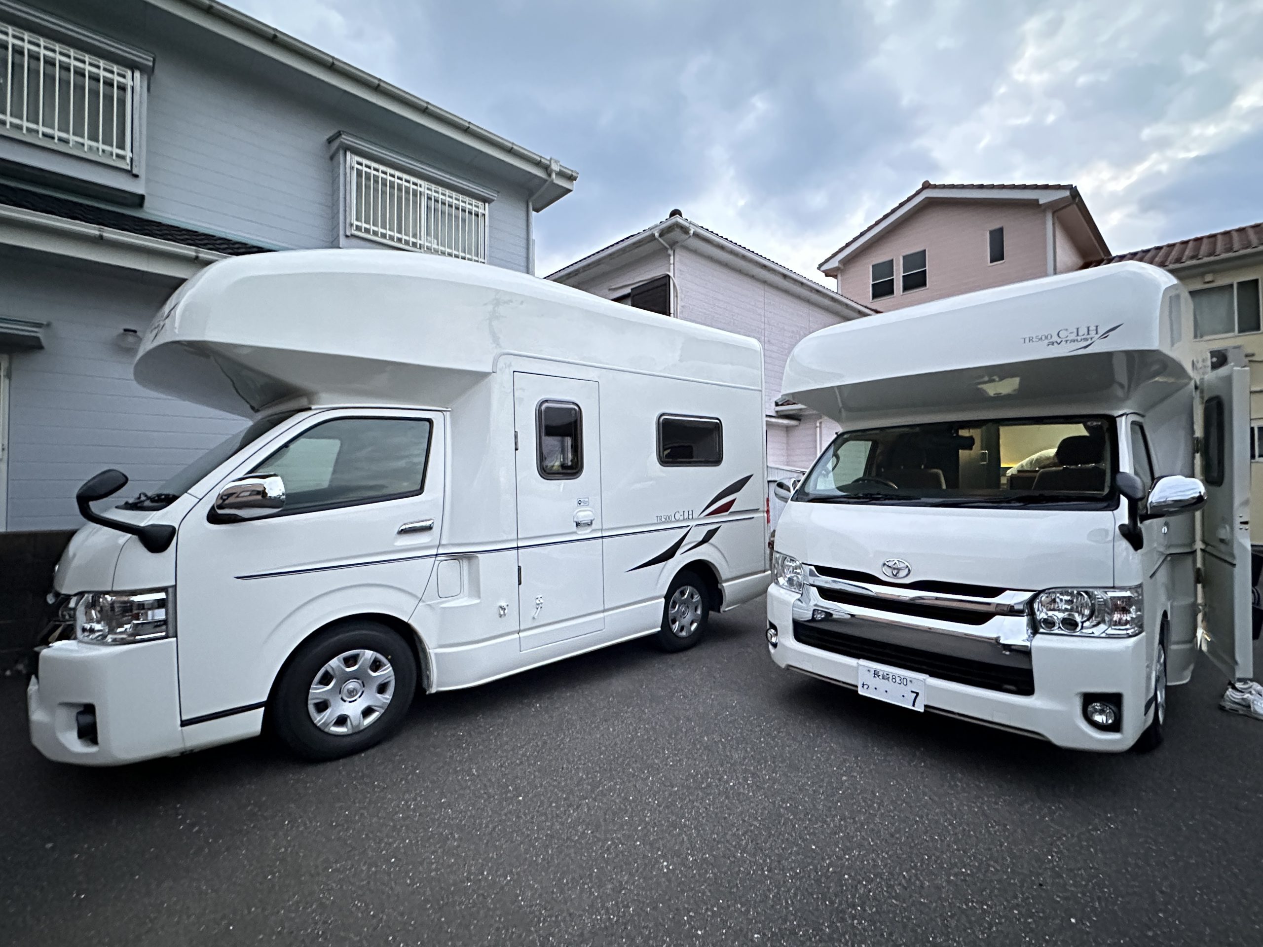キャンピングカーレンタル事業開始🚌上五島総務課