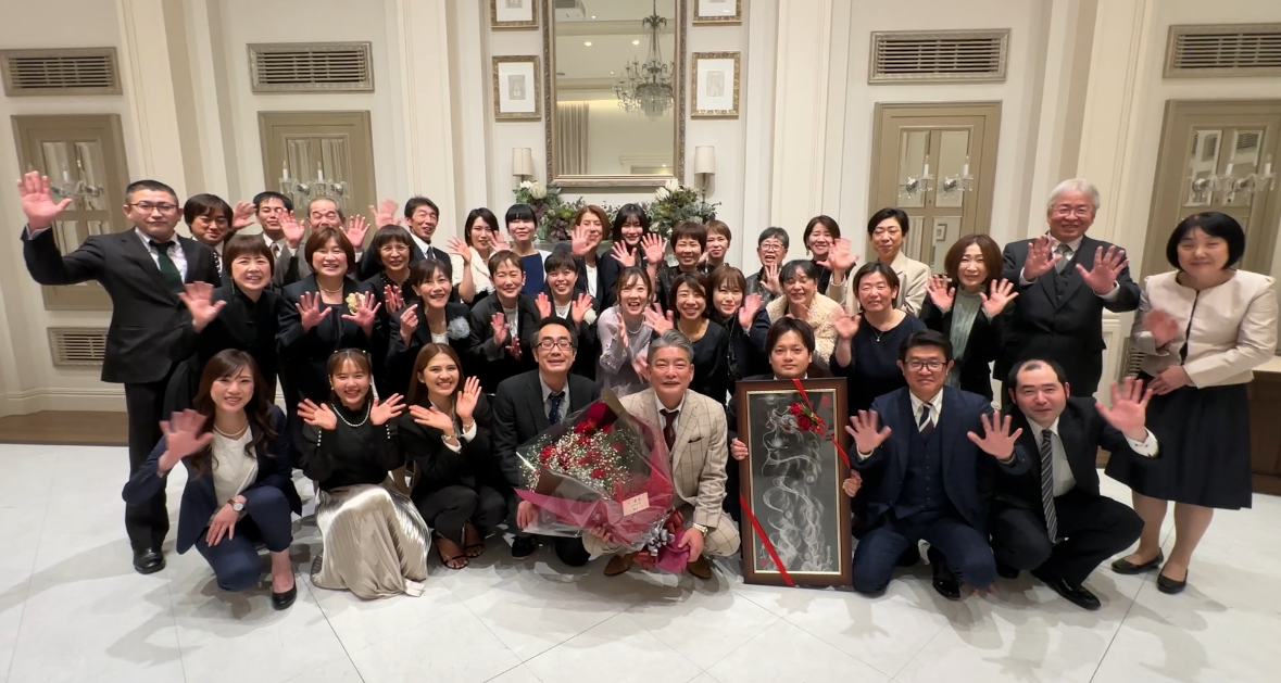 還暦お祝い会～長崎編～🎊上五島総務課