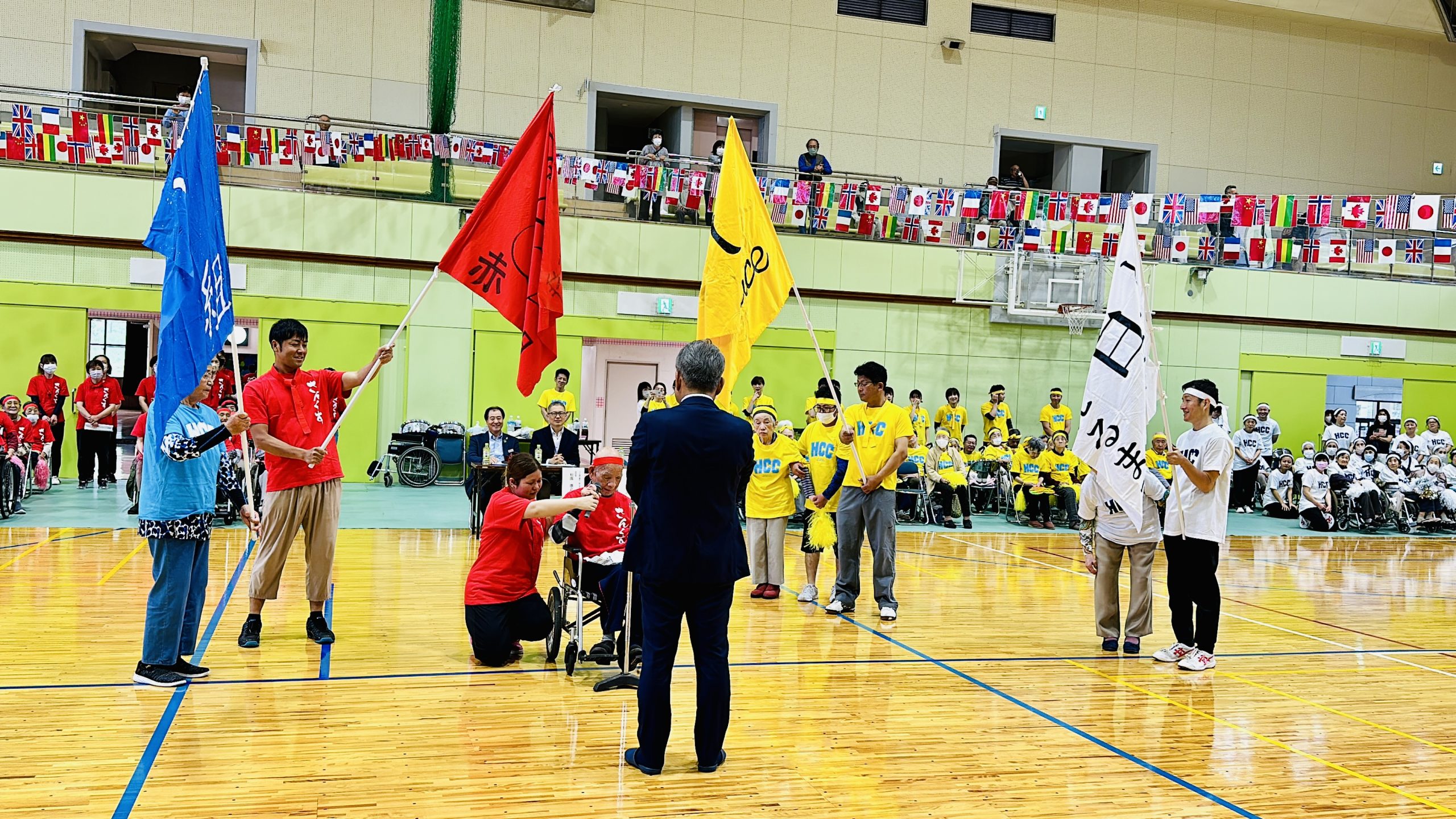 第１７回 春季大運動会👟上五島総務課