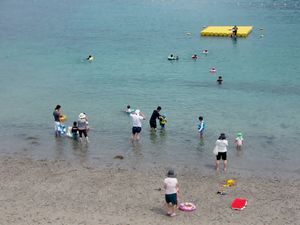 透明感バツグンの海